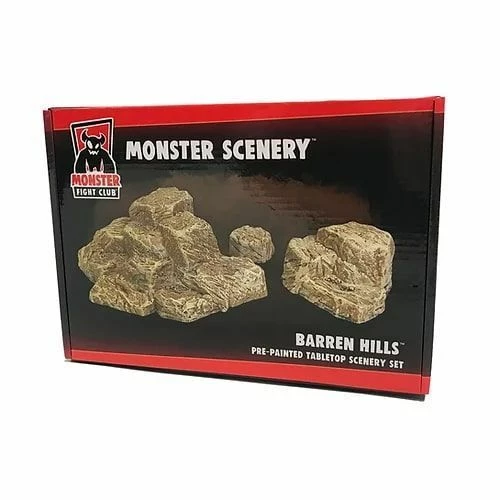 Common Ground Games Miniatures Monster Scenery Barren Hills
