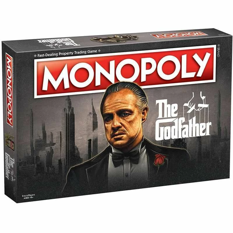 Common Ground Games Board Games Monopoly The Godfather