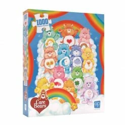 Common Ground Games Puzzles Care Bears Best Friends 1000pc