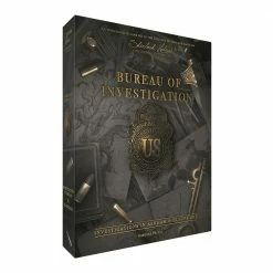 Common Ground Games Board Games Bureau Of Investigation