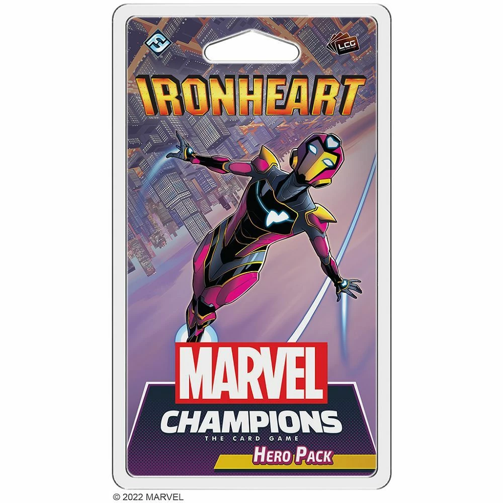 Common Ground Games Marvel LCG Ironheart