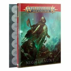 Common Ground Games Age Of Sigmar Battletome Nighthaunt 9E Miniatures
