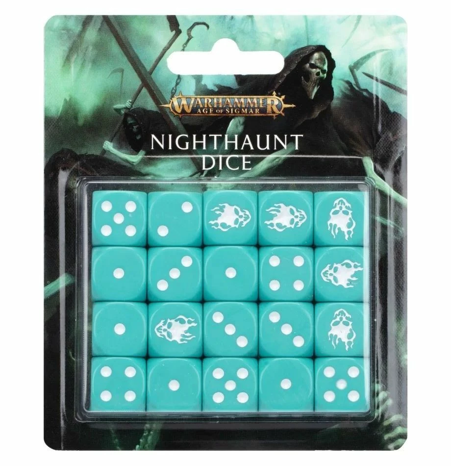 Common Ground Games Age Of Sigmar Nighthaunt Dice