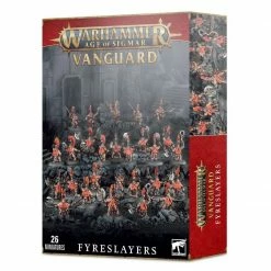 Common Ground Games Miniatures Age Of Sigmar Vanguard Fyreslayers