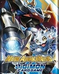 Common Ground Games Digimon New Awakening Booster Trading Card Games