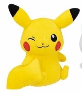 Common Ground Games Pokemon TCG PKMN Plush Pikachu 8"