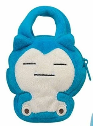 Common Ground Games Pokemon TCG PKMN Plush Mini Tote Snorlax