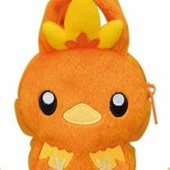 Common Ground Games Pokemon TCG PKMN Plush Mini Tote Torchic