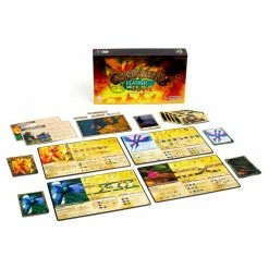 Common Ground Games Board Games Spirit Island: Feather & Flame