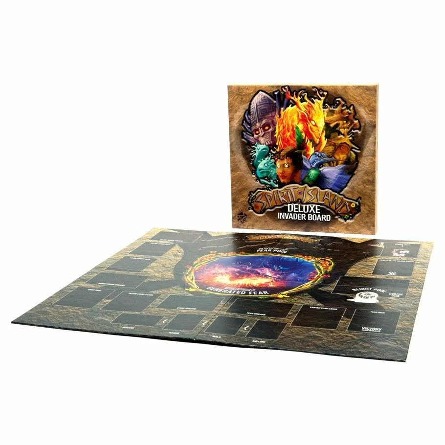 Common Ground Games Spirit Island: Deluxe Invader Board Board Games