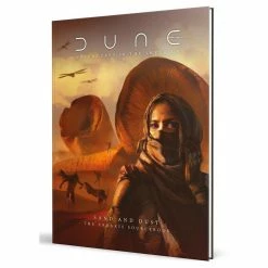 Common Ground Games Dune RPG Sand And Dust