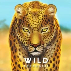 Common Ground Games Board Games Wild: Serengeti KS