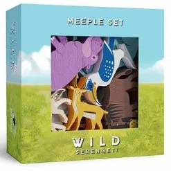 Common Ground Games Wild: Serengeti Extra Meeples