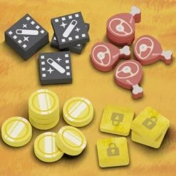Common Ground Games Wild: Serengeti Upgraded Tokens Board Games