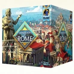 Common Ground Games Board Games Foundations Of Rome Senator Edition (core Set Only)