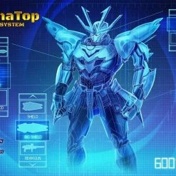 Common Ground Games MechaTop Tabletop System Miniatures