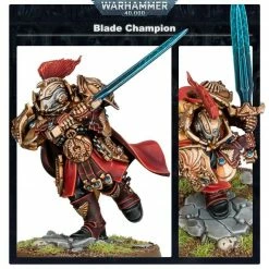 Common Ground Games Miniatures W40K AC Blade Champion