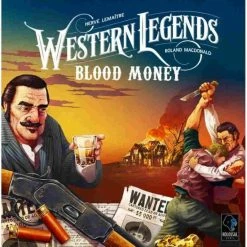 Common Ground Games Board Games Western Legends: Blood Money