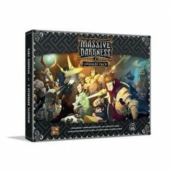 Common Ground Games Board Games Massive Darkness 2 Upgrade Pack