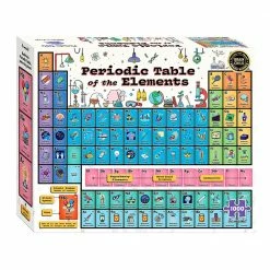 Common Ground Games Puzzle 1000pc Periodic Table