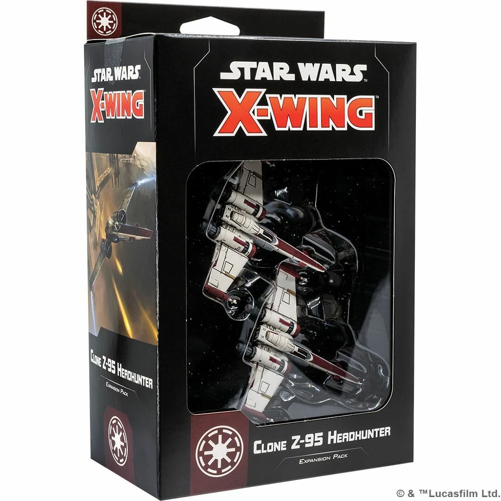 Common Ground Games Miniatures SW X-Wing2 Clone Z-95 Headhunte