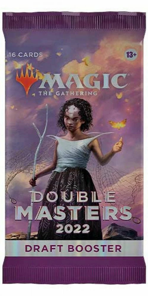 Common Ground Games MTG: Double Masters 22 Draft Booster Trading Card Games