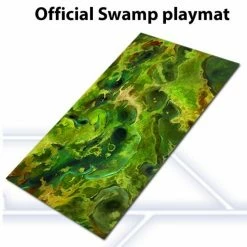 Common Ground Games MechaTop Swamp Playmat Miniatures