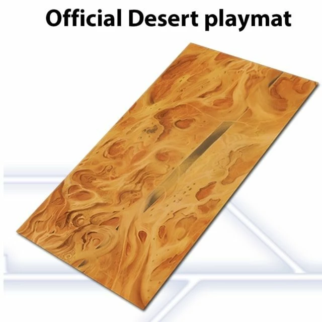 Common Ground Games MechaTop Desert Playmat Miniatures