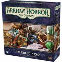 Common Ground Games AH LCG Path Carcosa Investigato