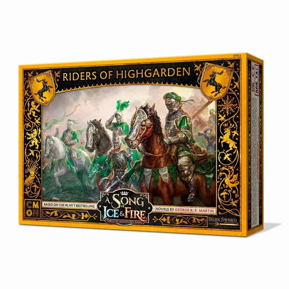 Common Ground Games SIF: Riders Of Highgarden Miniatures