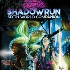 Common Ground Games Role Playing Games Shadowrun RPG: 6th World Compan