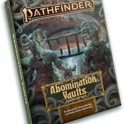 Common Ground Games Role Playing Games PF2 Adv Abomination Vaults HC