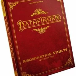 Common Ground Games PF2 Adv Abomination Vault HC SE