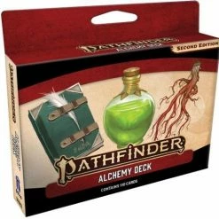 Common Ground Games PF2 RPG Alchemy Deck Role Playing Games