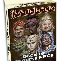 Common Ground Games PF2 RPG Deck Of Endless NPCs