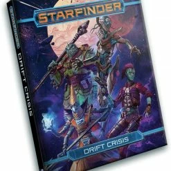 Common Ground Games Role Playing Games SF RPG Drift Crisis HC