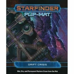 Common Ground Games SF RPG Flip Mat Drift Crisis