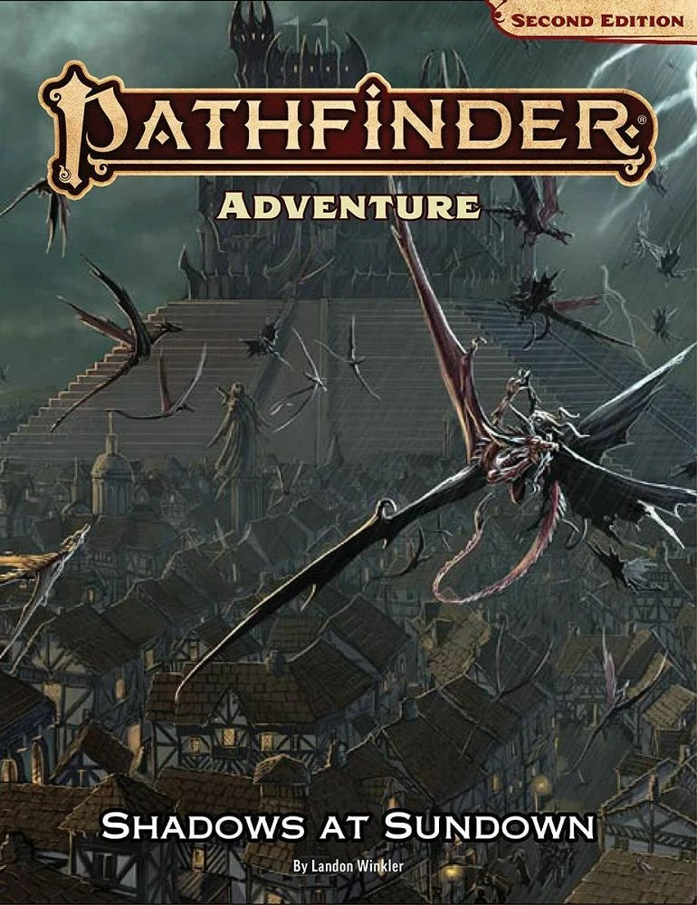 Common Ground Games Role Playing Games PF2 Adv Shadows At Sundown