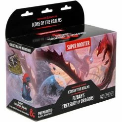 Common Ground Games D&D Icons Set 22 Super Booster Miniatures