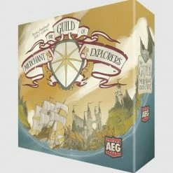 Common Ground Games Board Games The Guild Of Merchant Explorers