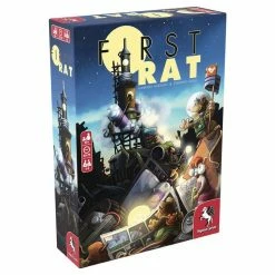 Common Ground Games Board Games First Rat