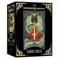 Common Ground Games D&D Tarot Deck Board Game Upgrades