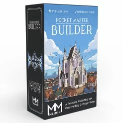 Common Ground Games Board Games Pocket Master Builder