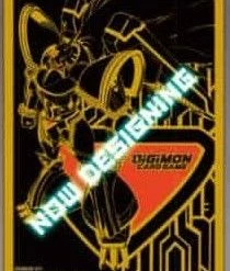 Common Ground Games Digimon Sleeve D Digimon TCG