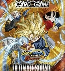 Common Ground Games DBS: Unison Warrior S8 Booster Trading Card Games