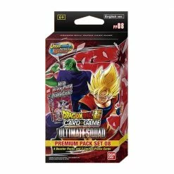 Common Ground Games DBS Unison War S8 Prem Pack Trading Card Games