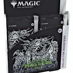 Common Ground Games Magic The Gathering MTG: Double Masters 2022 Collector Booster Box