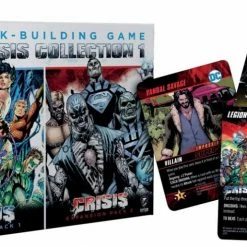 Common Ground Games DC Comics DBG Crisis Col 1