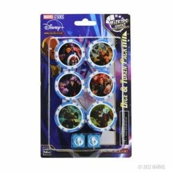 Common Ground Games HCX Marvel Disney+ Dice & Token Miniatures
