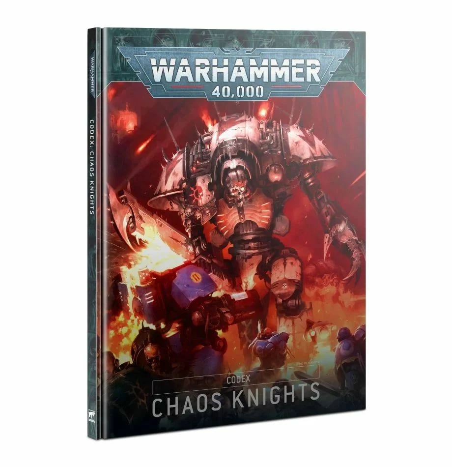 Common Ground Games Codex Chaos Knights Miniatures